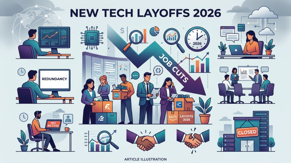 new tech layoffs 2026