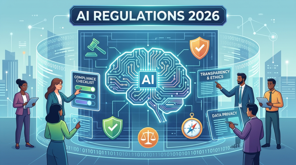 new AI regulations 2026