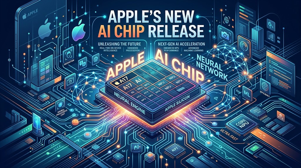 apple new AI chip release
