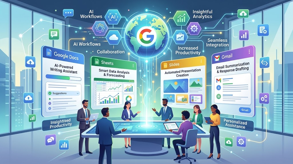 Google AI Workspace updates