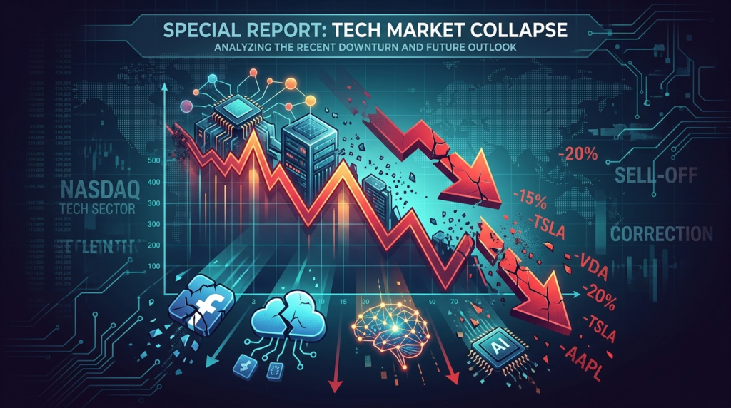 new tech stock market crash