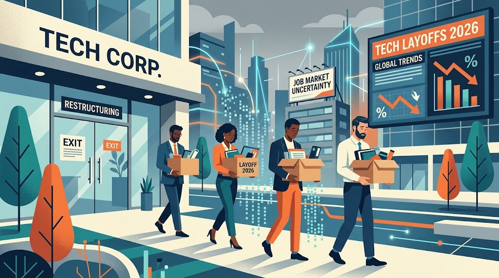 latest tech layoffs 2026