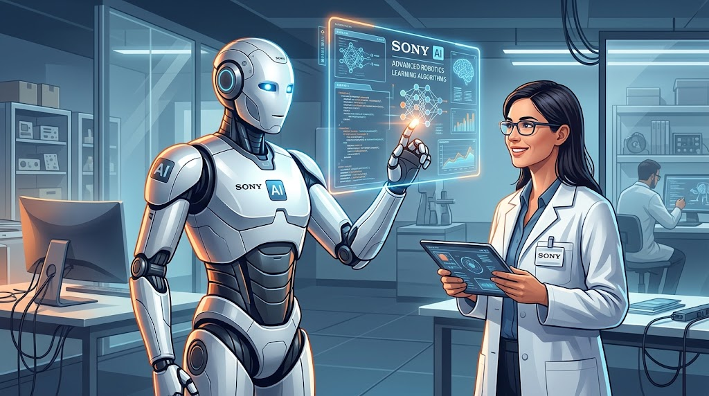Sony AI robot