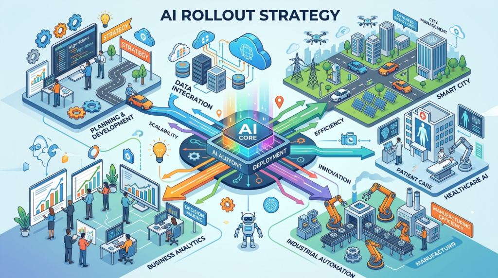 AI rollouts