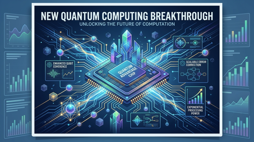 New quantum computing breakthrough