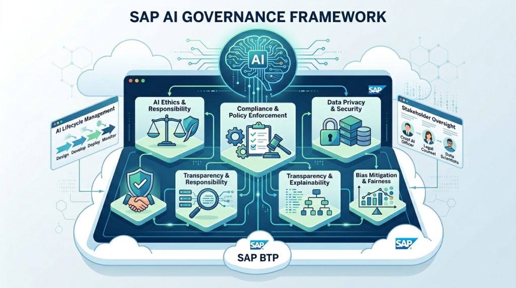 SAP AI governance