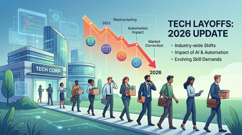 Tech layoffs 2026 update