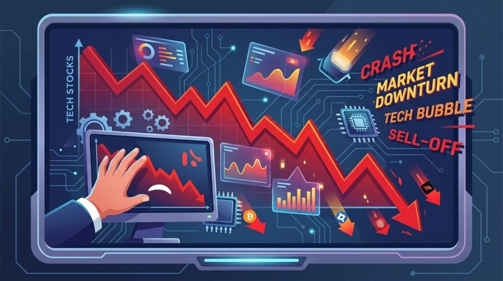 Tech Stock Crash 2026: AI's Ultimate Impact — illustration for latest tech stock crash