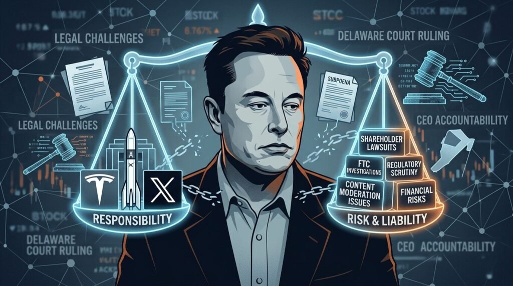Musk's AI Gamble: How a Loyal Supporter Became a Liability — illustration for Musk liability
