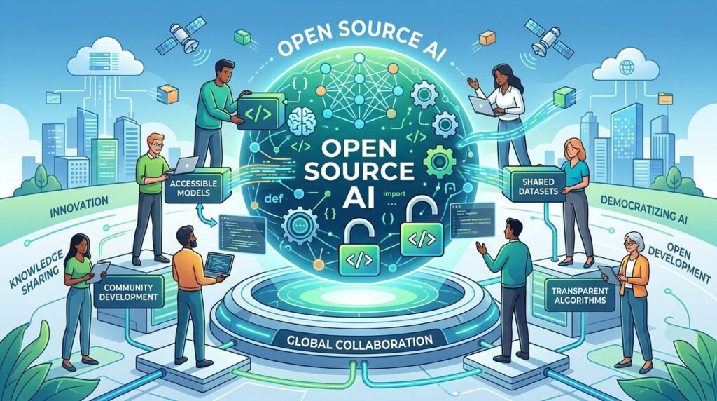 Moonshot AI's $20B Valuation: Why Open Source Matters (2026) — illustration for open-source AI