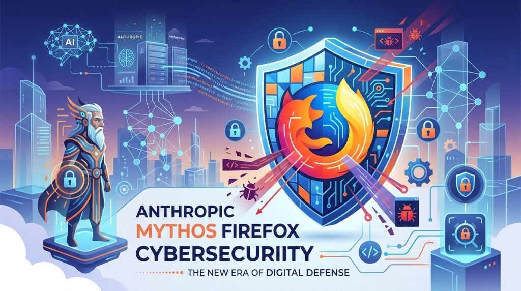 Anthropic's Mythos: Rewriting Firefox Cybersecurity in 2026 — illustration for Anthropic Mythos Firefox cybersecurity