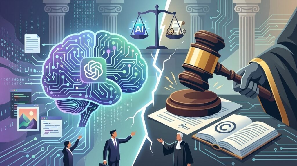 Elon Musk vs. Sam Altman: OpenAI Court Battle Heats Up (2026) — illustration for OpenAI court battle