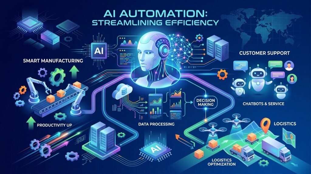 Cloudflare AI Automation: 1,100 Jobs Obsolete in 2026? — illustration for AI automation