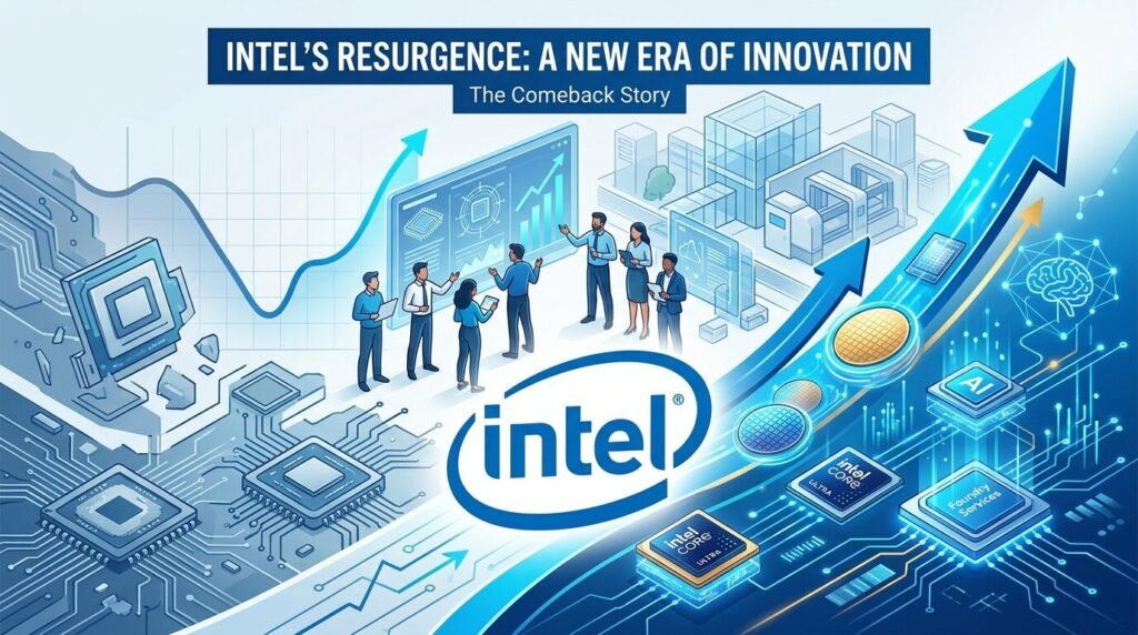 Intel's 2026 Comeback: The Ultimate AI & Tech Story — illustration for Intel comeback story