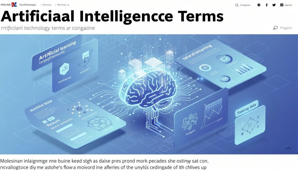 AI Jargon Explained: The Ultimate 2026 Guide — illustration for AI terms