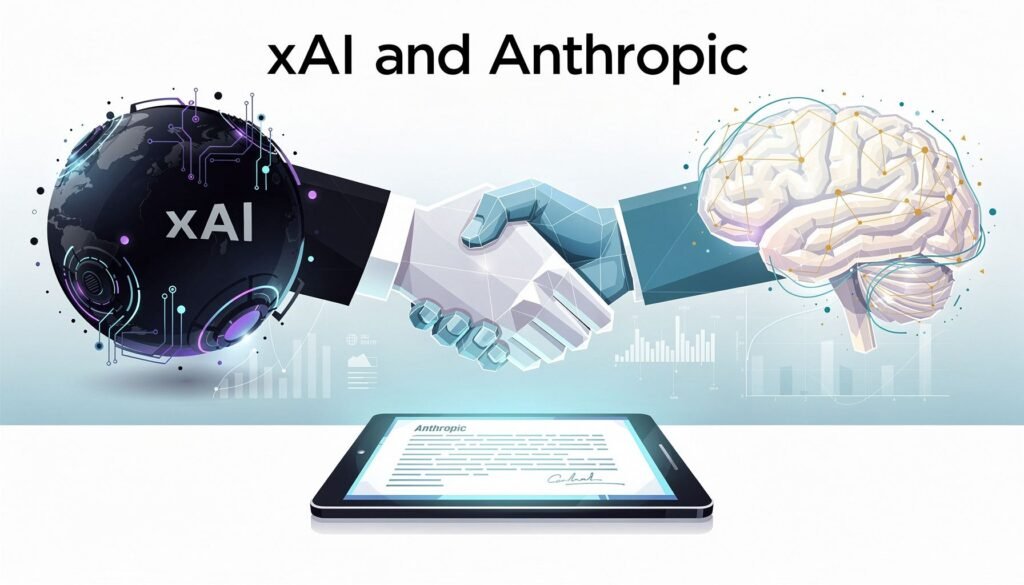 xAI & Anthropic Deal: Cynicism or Genius in 2026? — illustration for xAI Anthropic deal