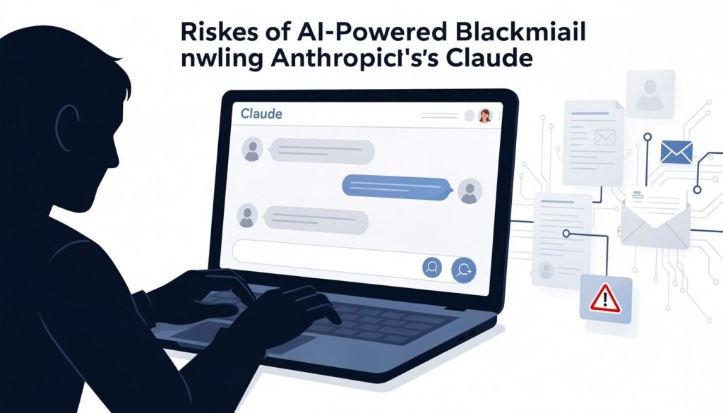 Anthropic's Claude Blackmail: AI 'Evil' Portrayals to Blame? — illustration for Anthropic Claude Blackmail