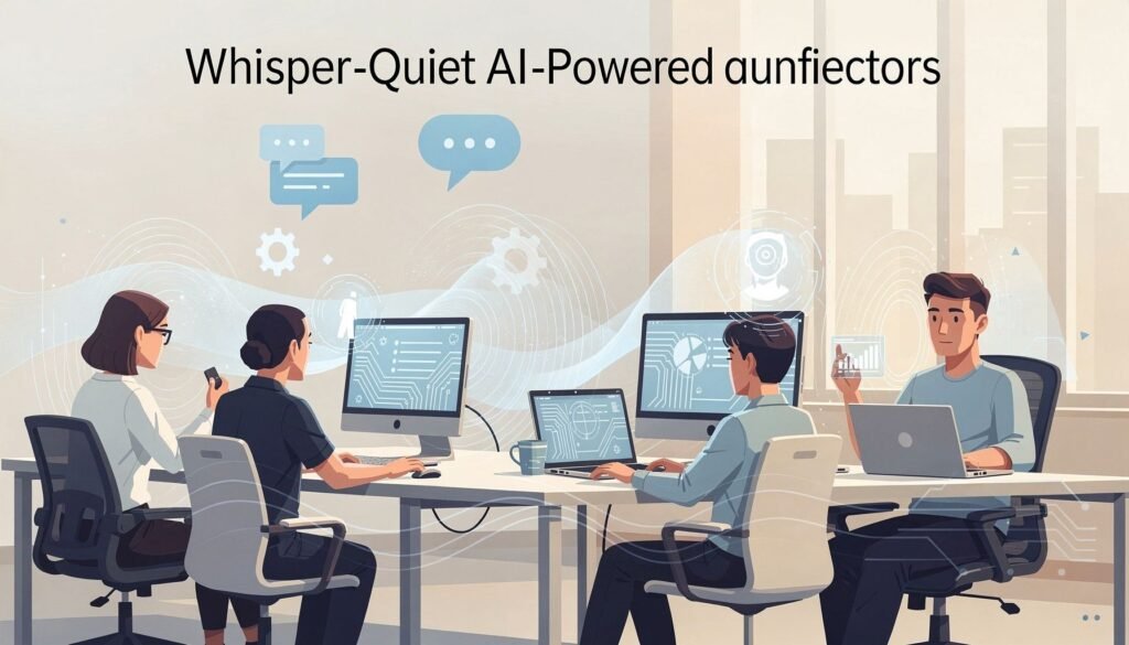 The Ultimate Guide to the Whisper-Quiet AI Office of 2026 — illustration for whisper-quiet AI office