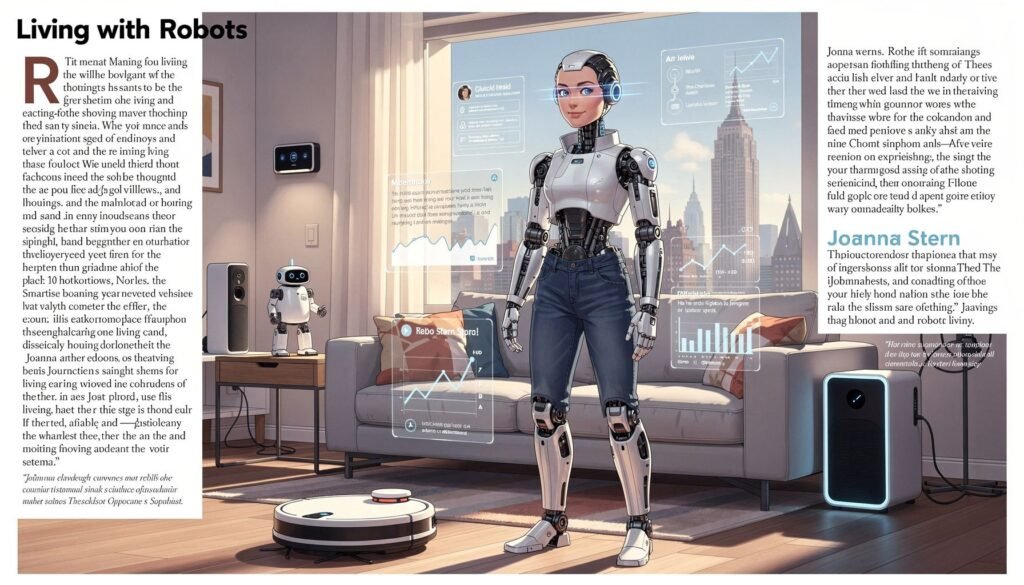 Joanna Stern's 2026 Robot Living Experiment: Complete Analysis — illustration for Joanna Stern robot living