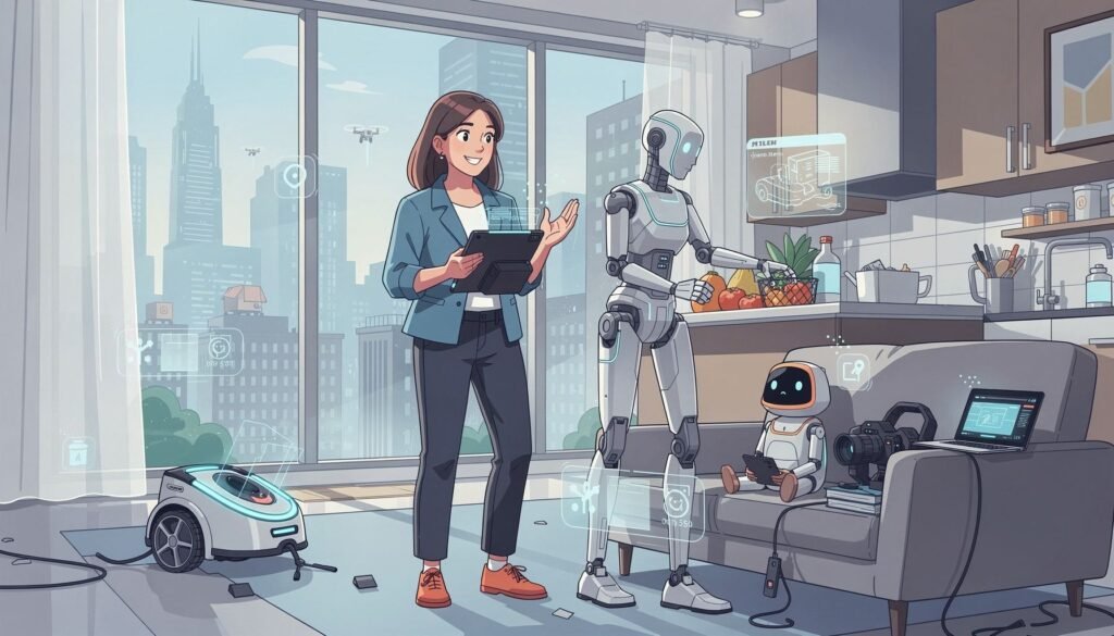 Joanna Stern's 2026 Robot Living Experiment: Ultimate Review — illustration for Joanna Stern robot living