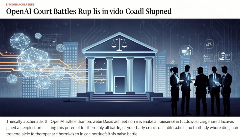 Elon Musk vs. Sam Altman: OpenAI Court Battle - 2026 Updates — illustration for OpenAI court battle