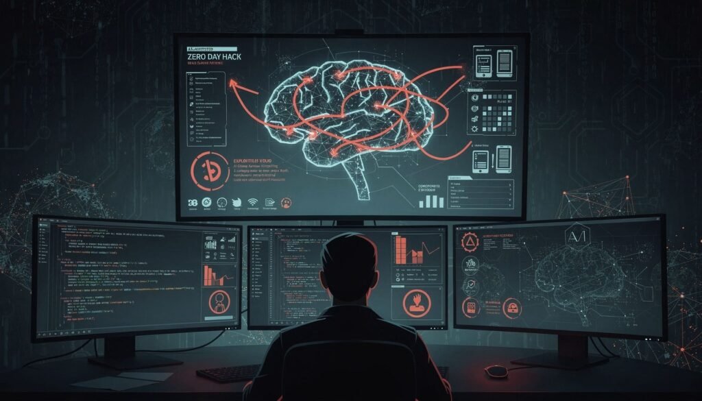 Google Blocks AI-Assisted Zero-Day Hack in 2026 — illustration for AI-assisted zero-day hack