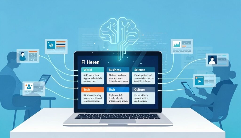Digg AI News Aggregator: Ultimate 2026 Deep Dive — illustration for AI news aggregator