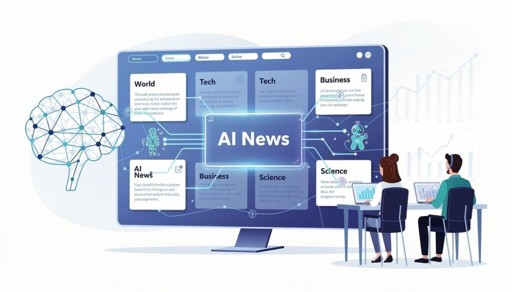 Digg's 2026 AI News Aggregator: A Complete Deep Dive — illustration for AI news aggregator