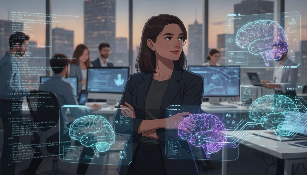Mira Murati's AI Company: What They're Building in 2026 — illustration for Mira Murati's AI company