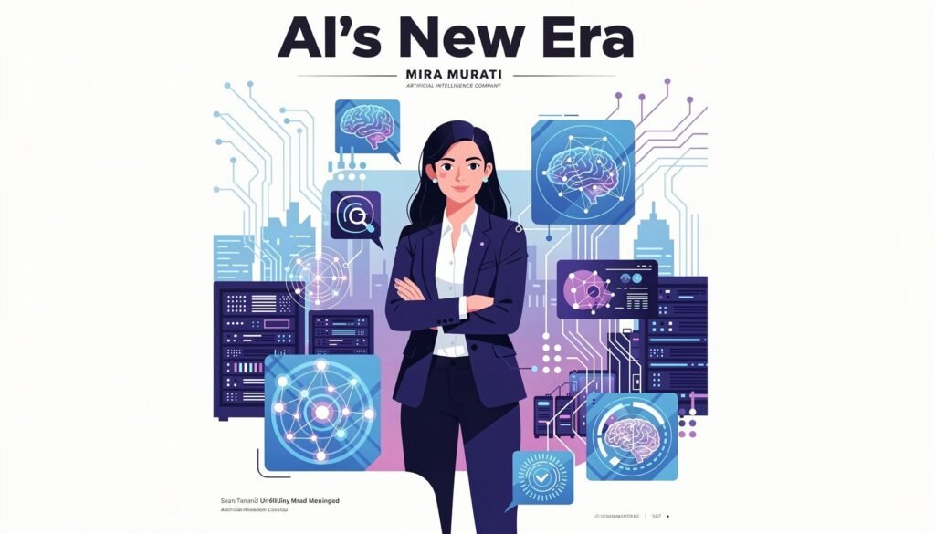 Mira Murati's AI Company: What They're Building in 2026 — illustration for Mira Murati AI company