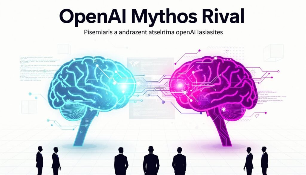 OpenAI's Mythos Rival: The 2026 AI Showdown? — illustration for OpenAI Mythos Rival