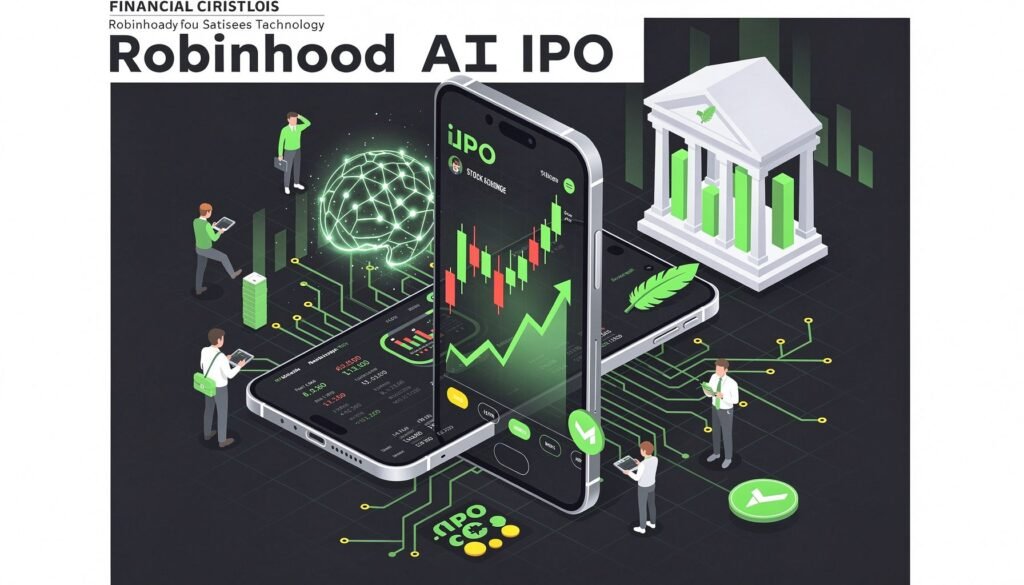 Robinhood & AI Rally: Fueling 2026's Hottest Retail IPO — illustration for Robinhood AI IPO