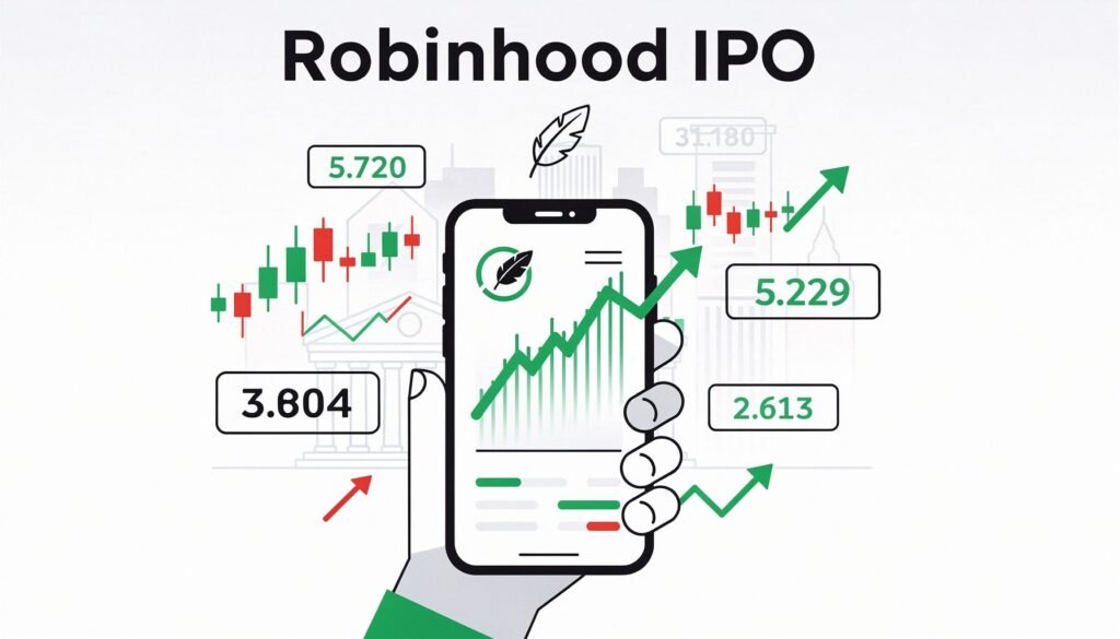 Robinhood & AI Rally: Ultimate 2026 Retail Venture IPO Guide — illustration for Robinhood IPO