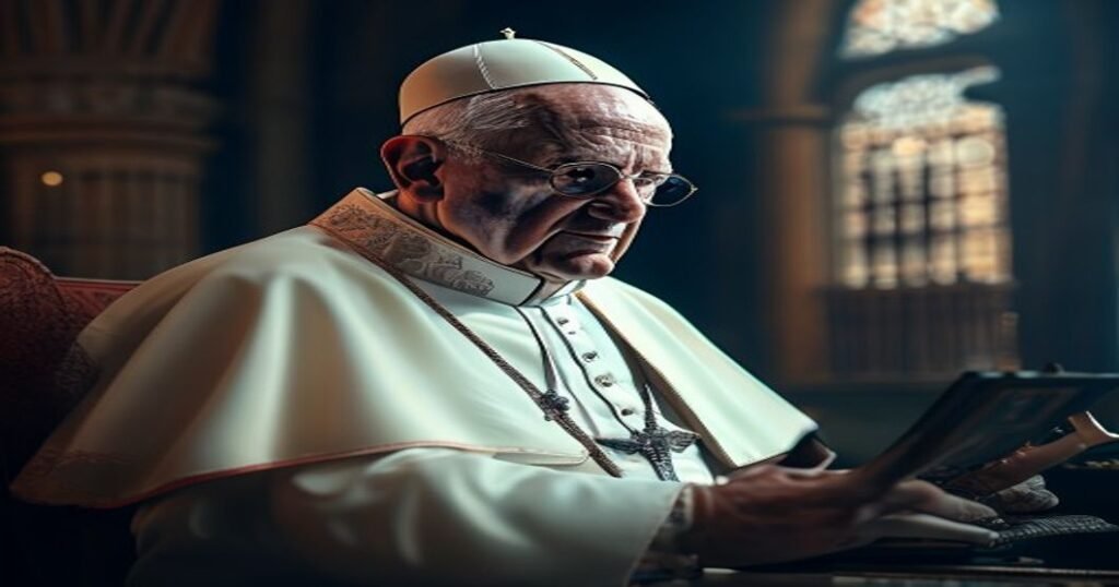 Did the Pope Really Use AI? The 2026 Deep Dive — illustration for Did the Pope use AI
